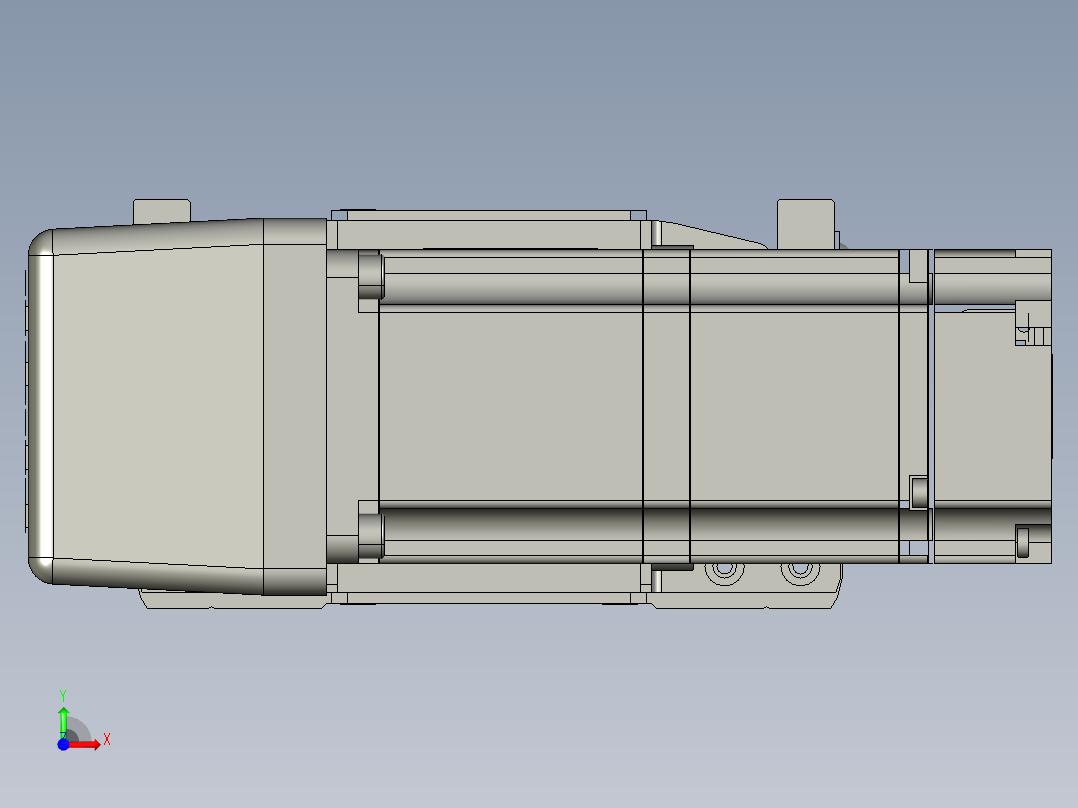 模组FTB14-L-3500前视图