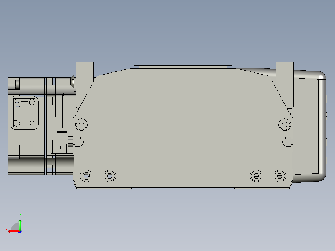 模组FTB14-L-3500后视图