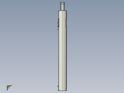东锦丝杆传动-直线滑台模组DH120-C-S850-BC-P400W-C3俯视缩略图