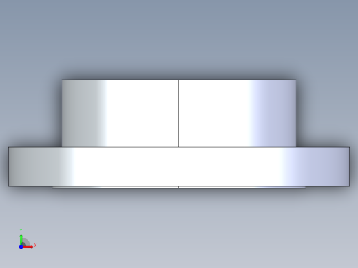 CPVC管件26-Sch80_Flange Vanstone_SOC_9854-060_6in前视缩略图