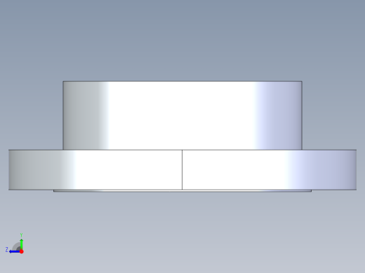 CPVC管件26-Sch80_Flange Vanstone_SOC_9854-060_6in右视缩略图