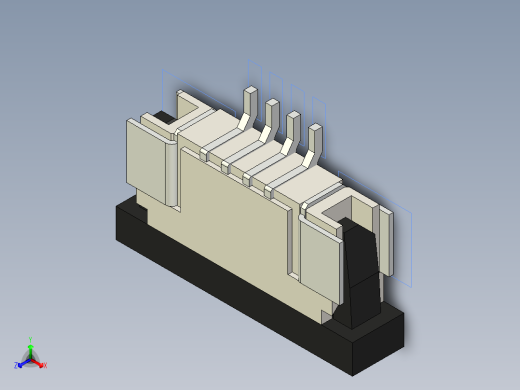 连接器 SM-FFC3B05-04-T