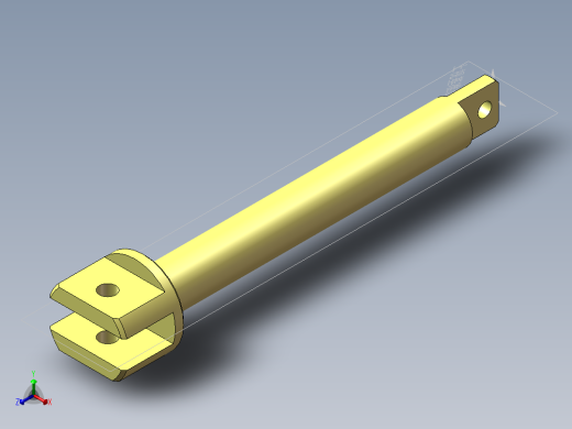 S14 导杆正等轴测缩略图