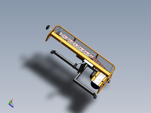 工业用带式砂光机