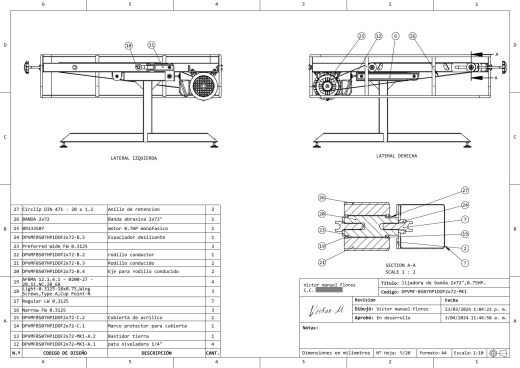 工业用带式砂光机缩略图
