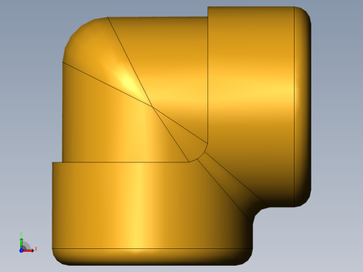 threaded elbow--90deg前视缩略图