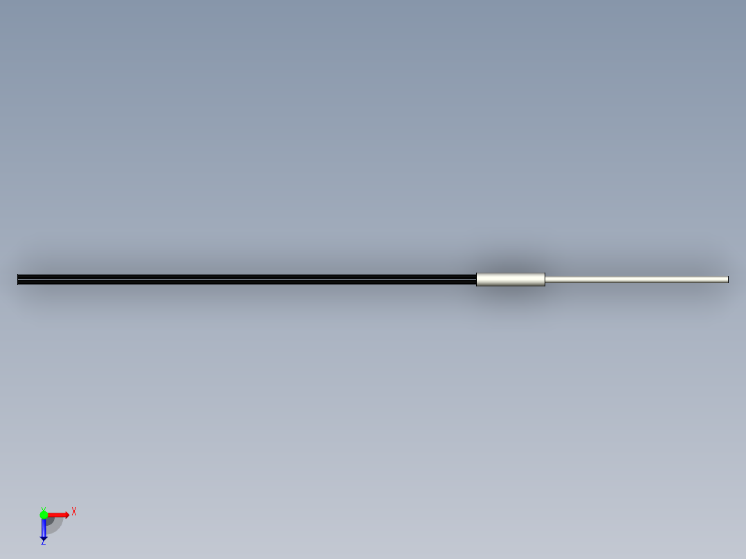 光纤元件漫反射型FR-D310Q-M俯视图
