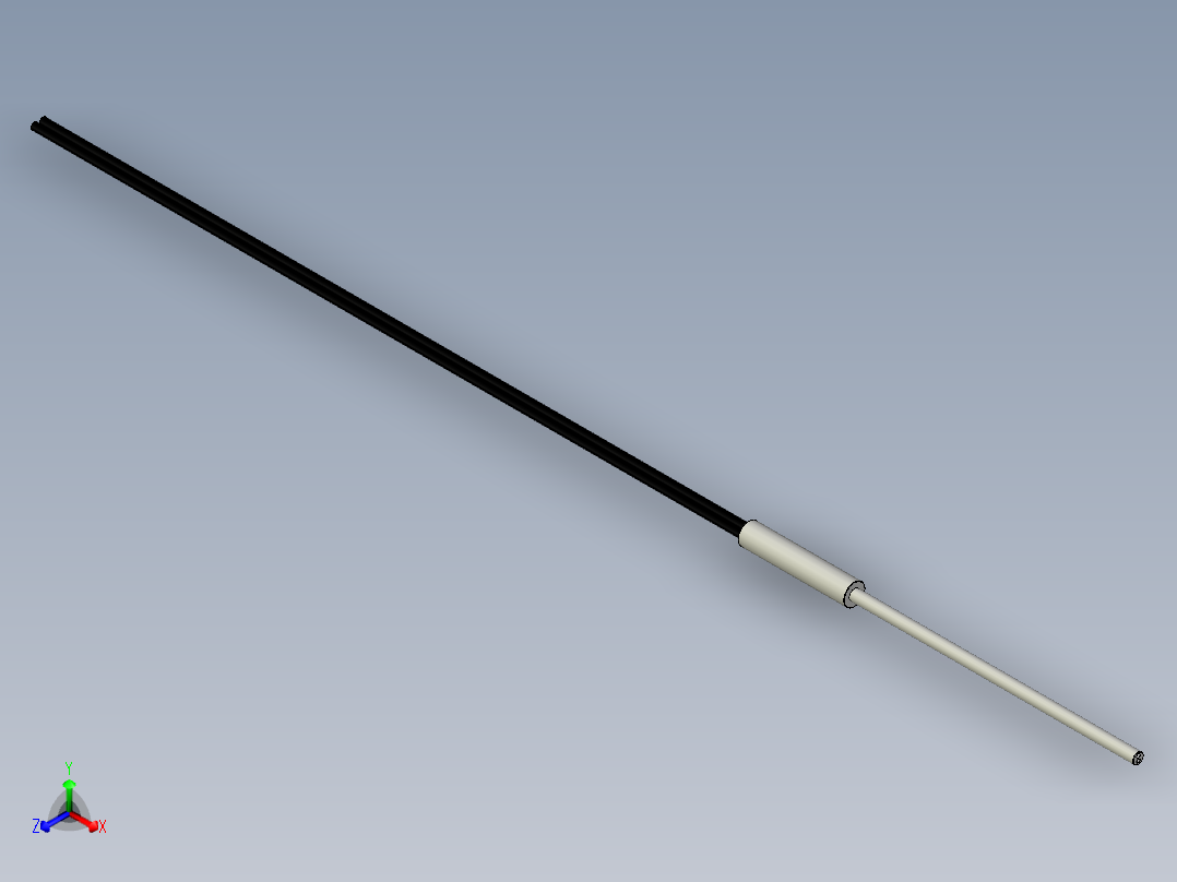 光纤元件漫反射型FR-D310Q-M正等轴测图