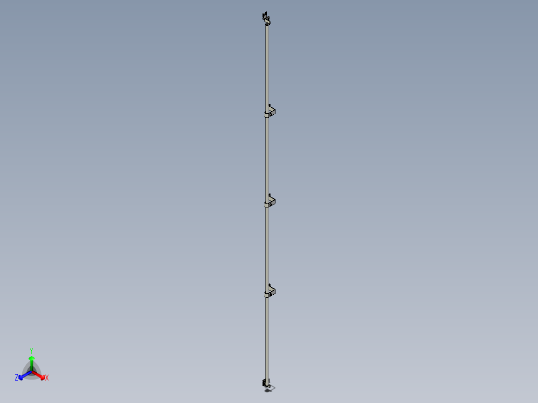基恩士SL-JB239_side-mount_kc图纸模型主视图