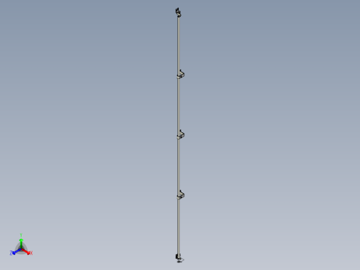 基恩士SL-JB239_side-mount_kc图纸模型正等轴测缩略图