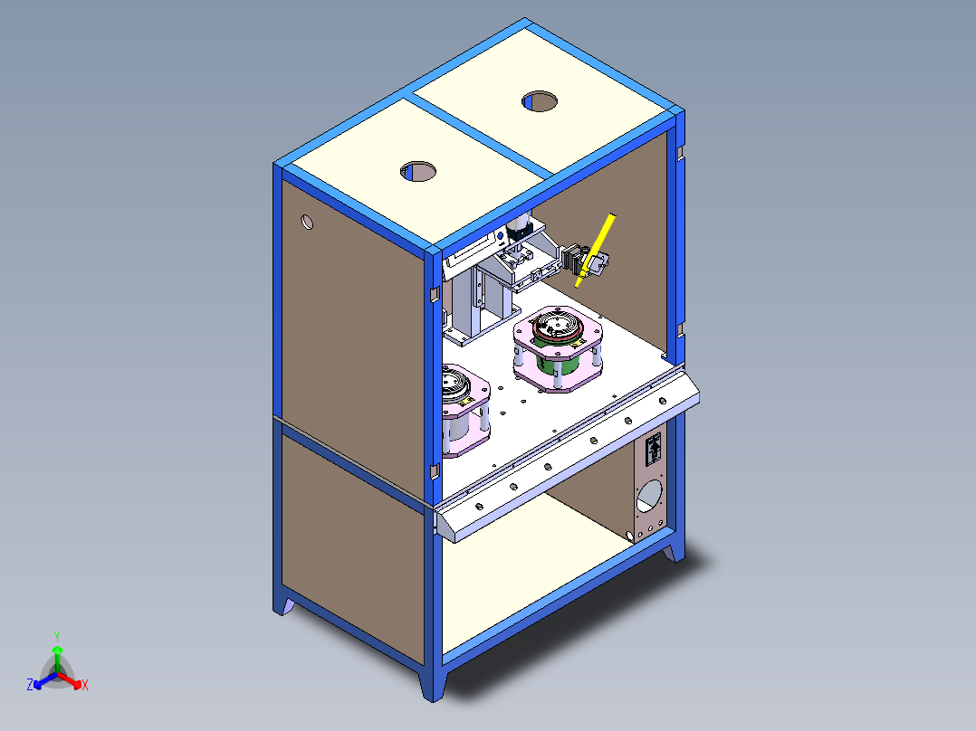 L-000正等轴测图
