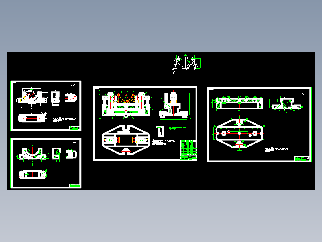 轴承座机械加工工艺及铣轴承座结合面夹具设计