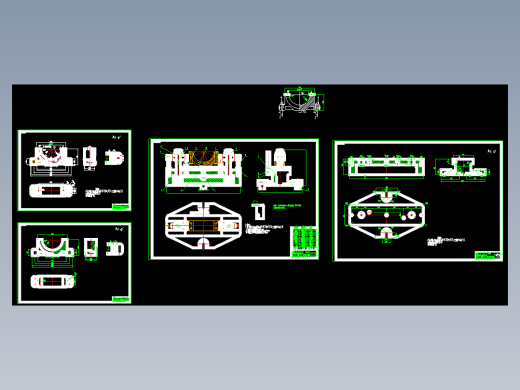 轴承座机械加工工艺及铣轴承座结合面夹具设计