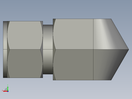 卡套式工业通用硬管接头16_dbu-s后视缩略图
