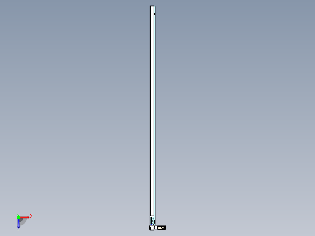 欧规系列-LB6A-L130-S3100-BL-ZP40-C3俯视图