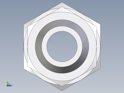 卡套式工业通用硬管接头EO_Weld_connector_AS16S左视缩略图