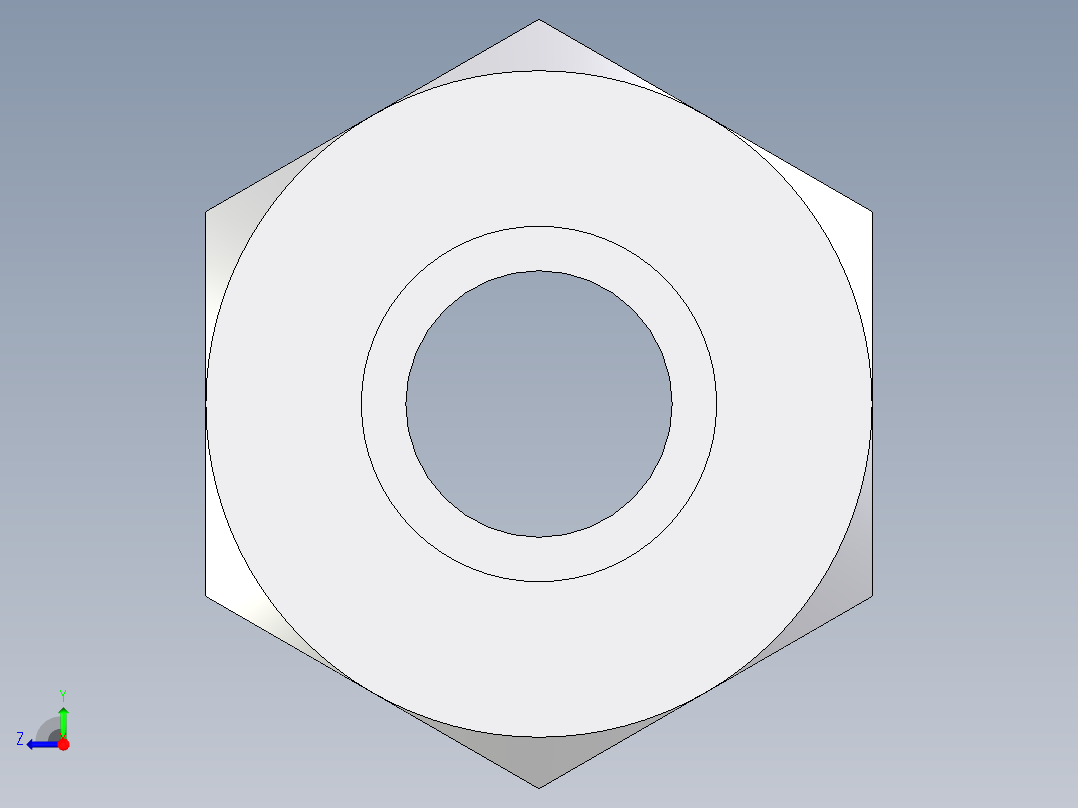 卡套式工业通用硬管接头EO_Weld_connector_AS16S右视图