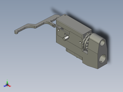 板座正等轴测缩略图