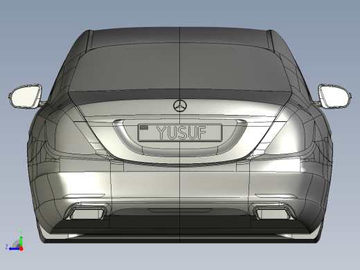 汽车车身 (29)右视缩略图