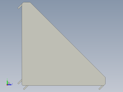 型材-BR 40X80 ANGLE BRACKET KJN529005左视缩略图