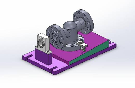 Q159-阀体零件的机械加工工艺及镗孔夹具设计【三维SolidWorks】缩略图