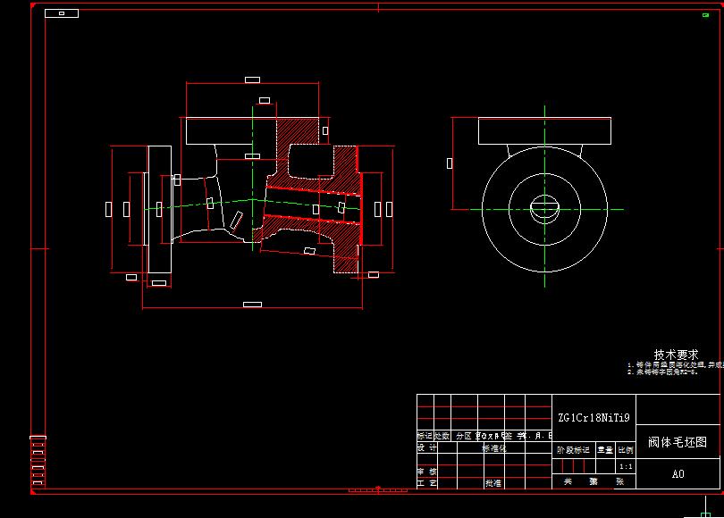 Q159-阀体零件的机械加工工艺及镗孔夹具设计【三维SolidWorks】