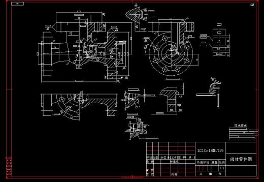 Q159-阀体零件的机械加工工艺及镗孔夹具设计【三维SolidWorks】缩略图