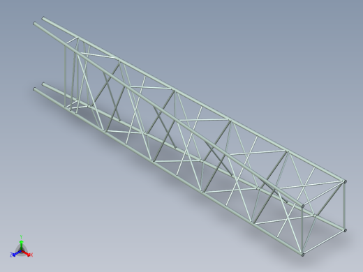 钢结构4正等轴测缩略图