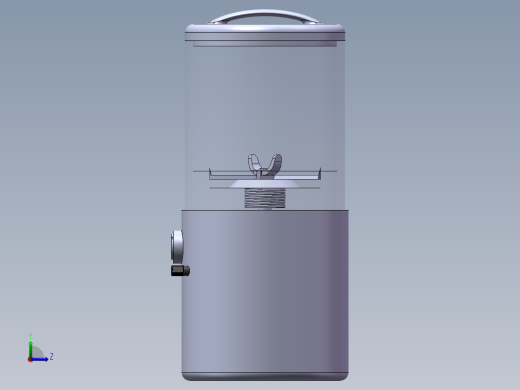 破壁机左视缩略图