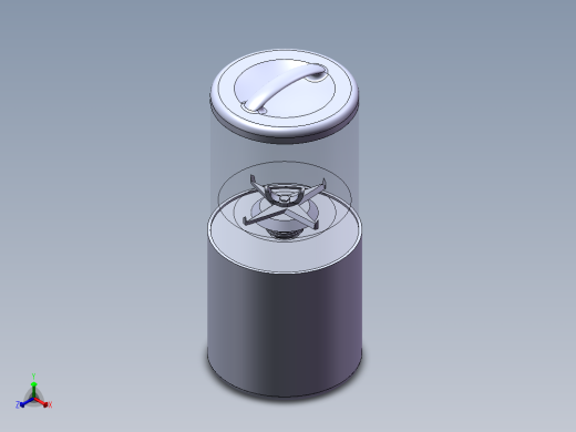 破壁机正等轴测缩略图