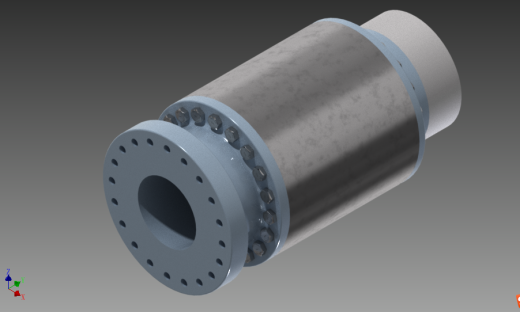 海底电缆设计模型缩略图