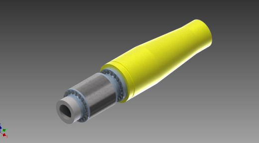 海底电缆设计模型缩略图