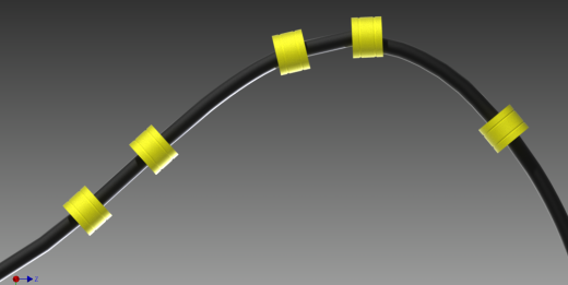 海底电缆设计模型缩略图