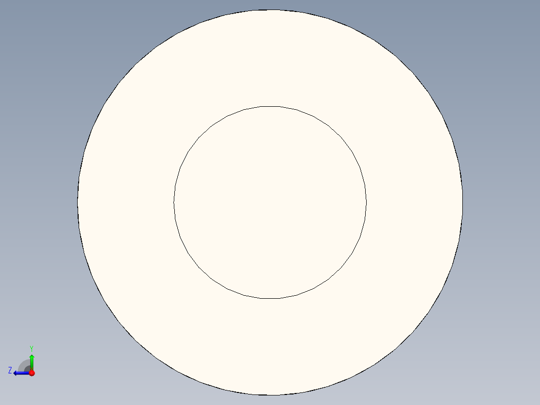螺丝 M3.5 十字盘头-M3.5 x 6 Screw head.SLDPRT右视图