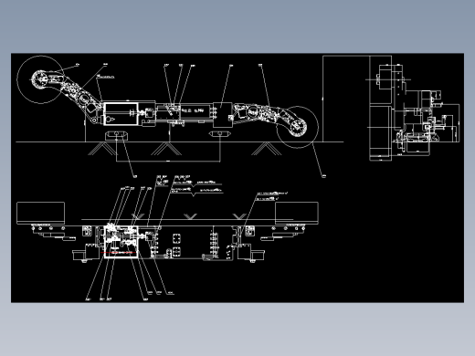5A060--滚筒采煤机截割部的设计