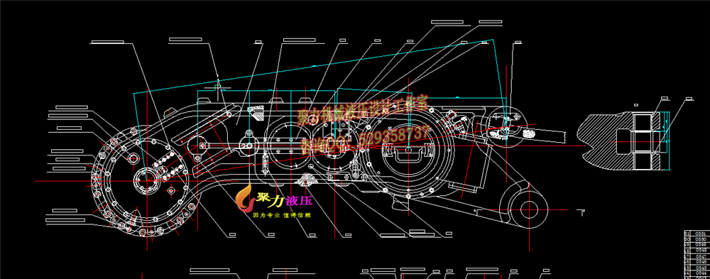 5A060--滚筒采煤机截割部的设计