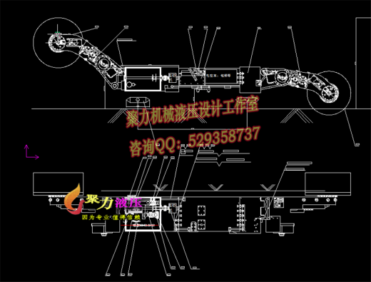 5A060--滚筒采煤机截割部的设计缩略图