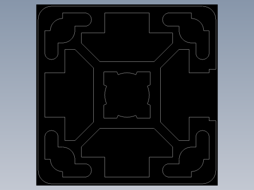 型材-BR 40X40L 1N KJN993185.dxf