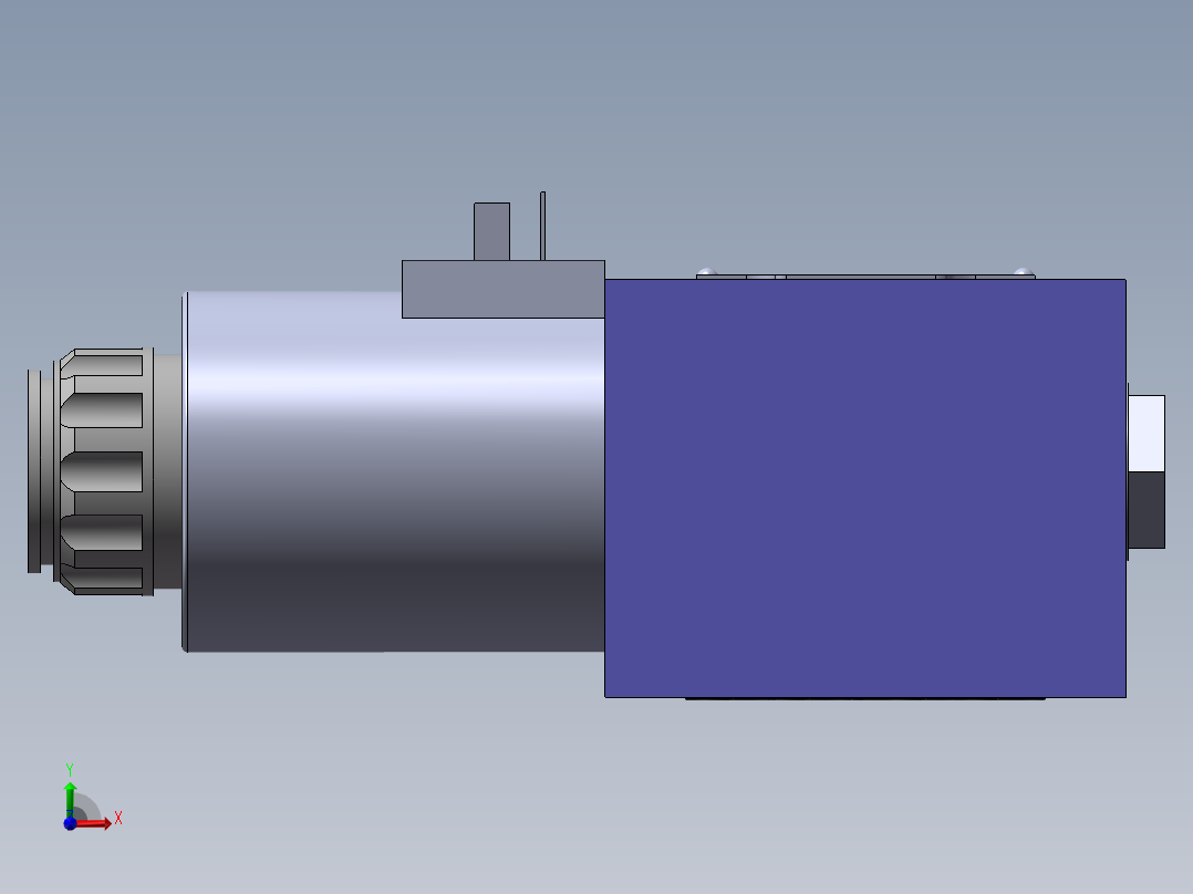 力士乐液压阀-4WE10C3X前视图