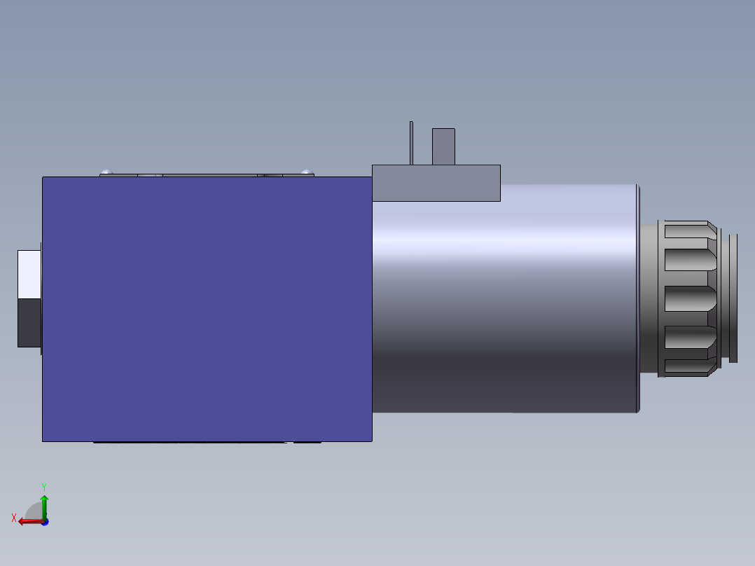 力士乐液压阀-4WE10C3X后视图