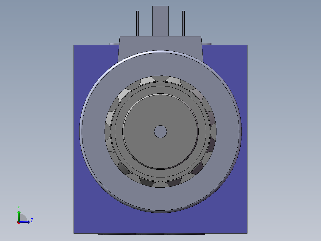 力士乐液压阀-4WE10C3X左视图
