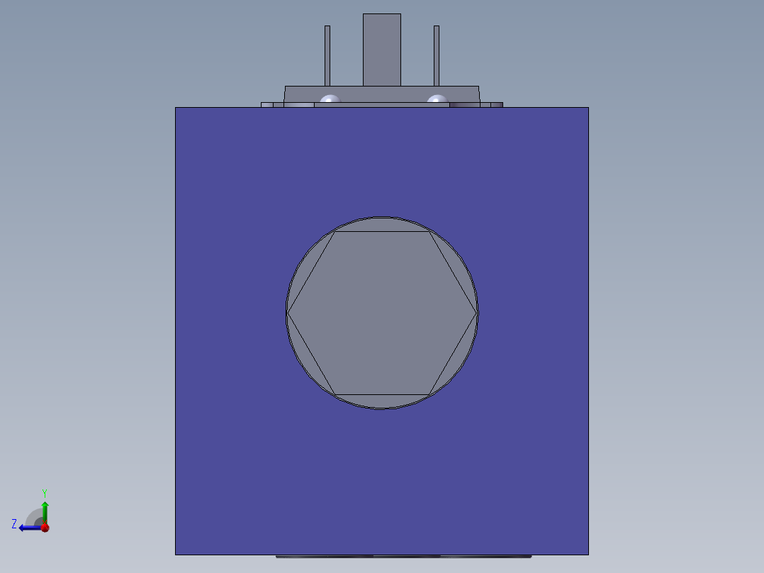 力士乐液压阀-4WE10C3X右视图