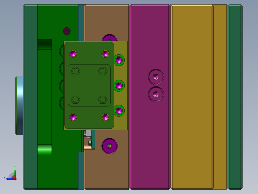 制作手机磨具右视缩略图