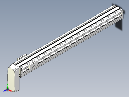 TPA-KNR-86E-1610C-L750A1-MP-BJ60-N3线性模块铝制底座