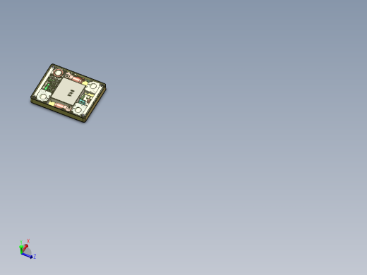 最薄AGV小车sw18可编辑