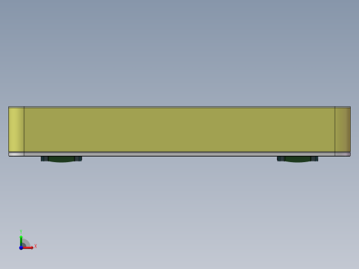 最薄AGV小车sw18可编辑前视缩略图