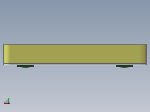 最薄AGV小车sw18可编辑后视缩略图