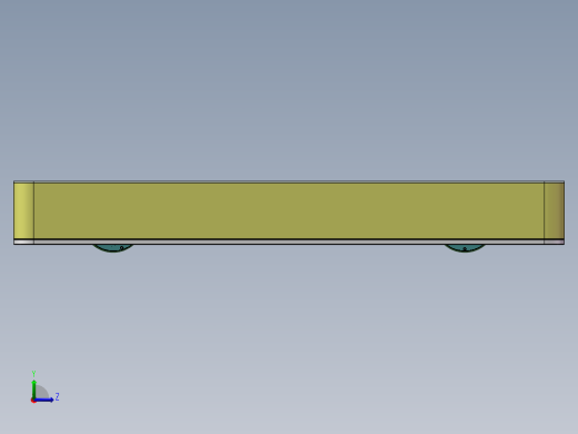 最薄AGV小车sw18可编辑左视缩略图