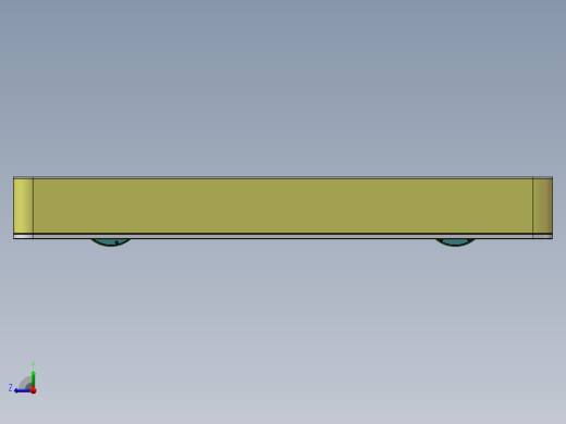 最薄AGV小车sw18可编辑右视缩略图
