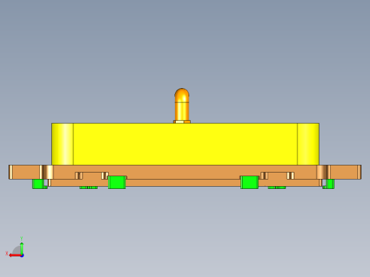 UM5702-A笔记本CNC工装夹具三维模型-CNC1-210726-铣PL面后视缩略图